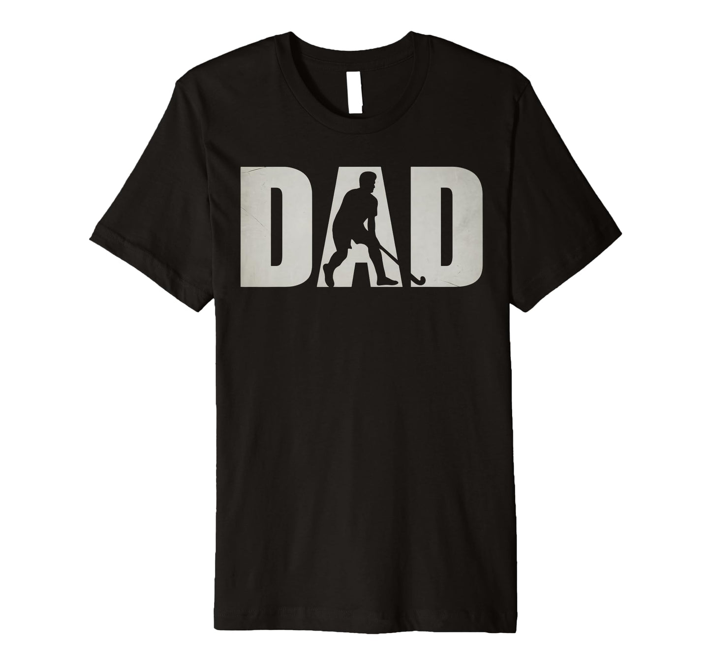 Fathers Day Field Hockey Player Mens T-Shirt - Trendy Graphic for Adults - T-Shirt, Sweatshirt, Hoodie