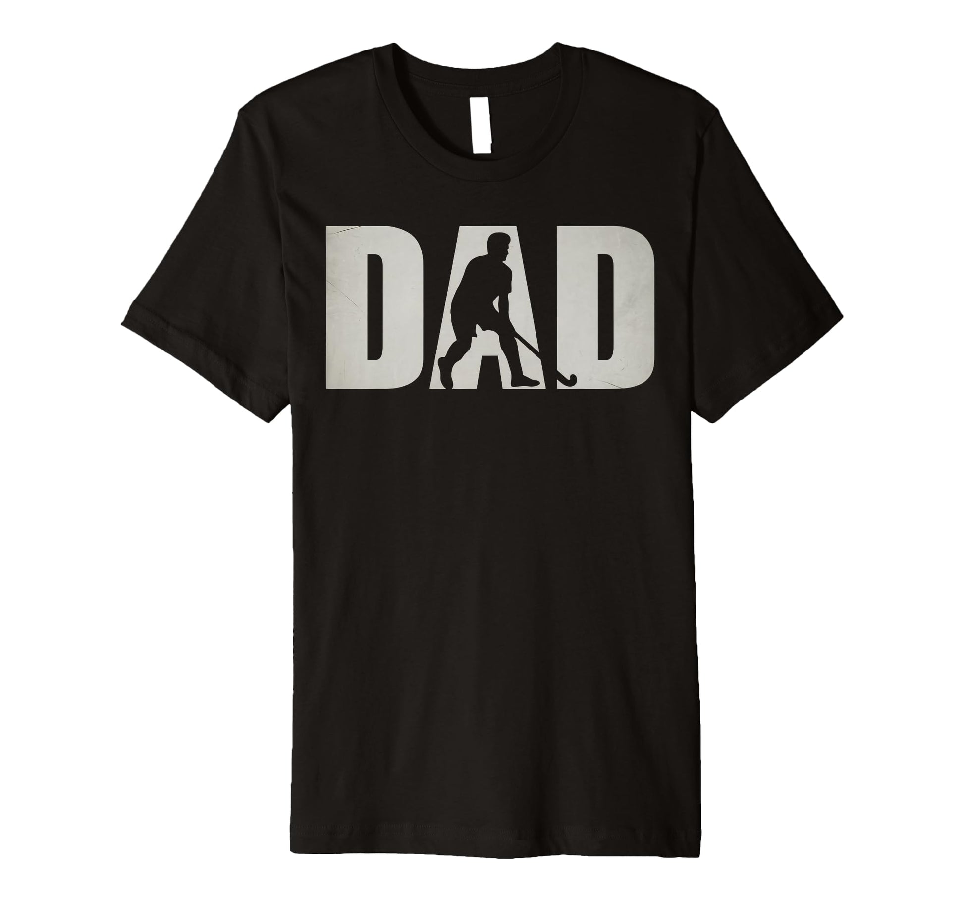 Fathers Day Field Hockey Player Mens T-Shirt - Trendy Graphic for Adults - T-Shirt, Sweatshirt, Hoodie