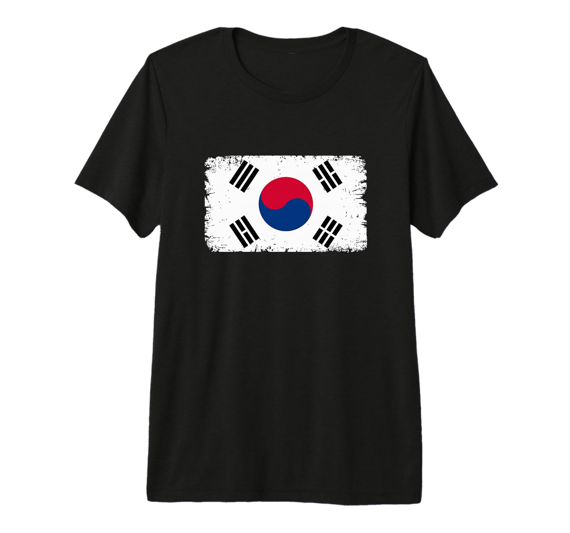 Korea Army Back 2 Sided South T-Shirt - Fun Novelty Design Men Women - T-Shirt, Sweatshirt, Hoodie