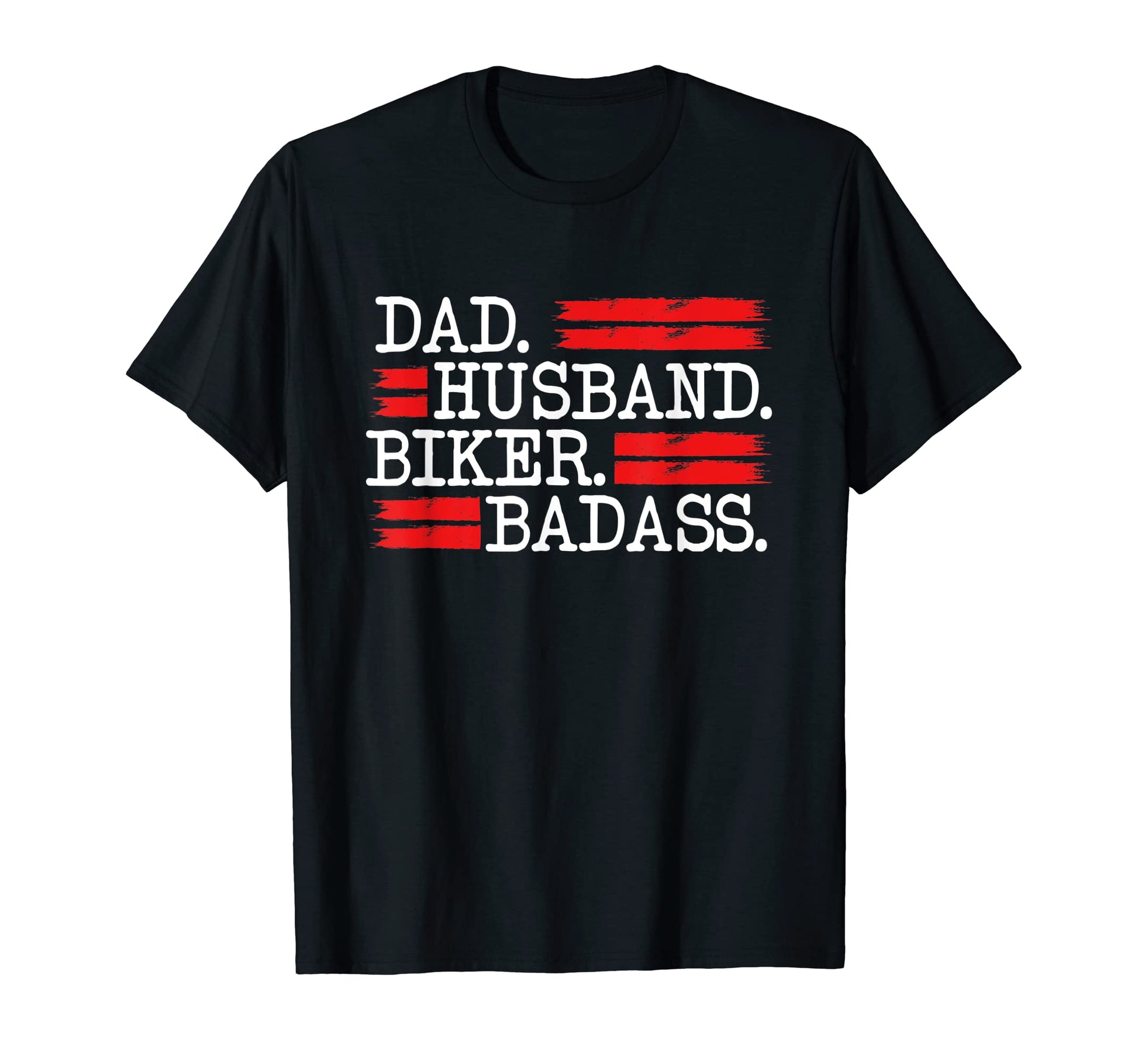 Badass Biker Motorcycle Rider Dad Bike T-Shirt - Aesthetic Graphic Unisex - T-Shirt, Sweatshirt, Hoodie