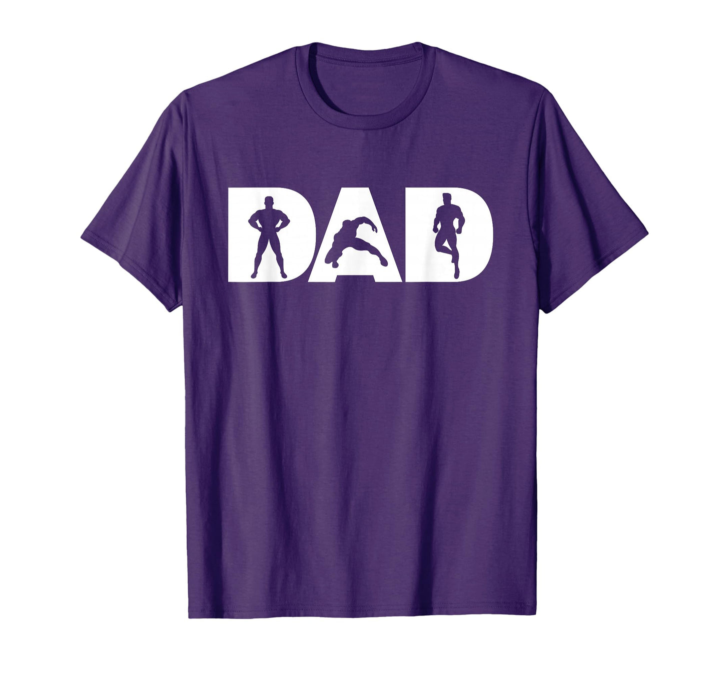 Dad Hero Fathers Day Gift Mens T-Shirt - Aesthetic Graphic Unisex - T-Shirt, Sweatshirt, Hoodie