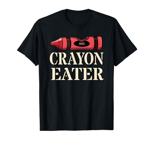 4Th July Crayons Eater Corps Squad Usa T-Shirt - Fun Novelty Design Unisex - T-Shirt, Sweatshirt, Hoodie