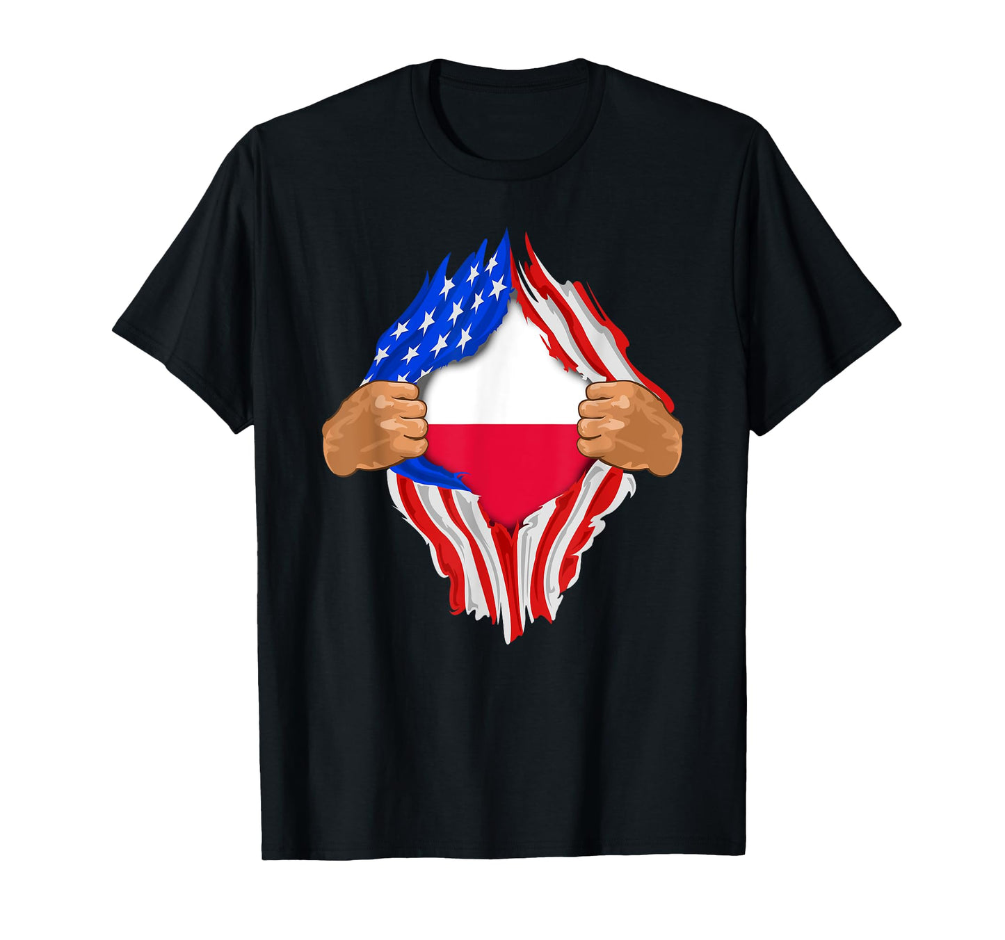 Usa National Flag Pride Country Sweatshirt - Streetwear Style Men Women - T-Shirt, Sweatshirt, Hoodie
