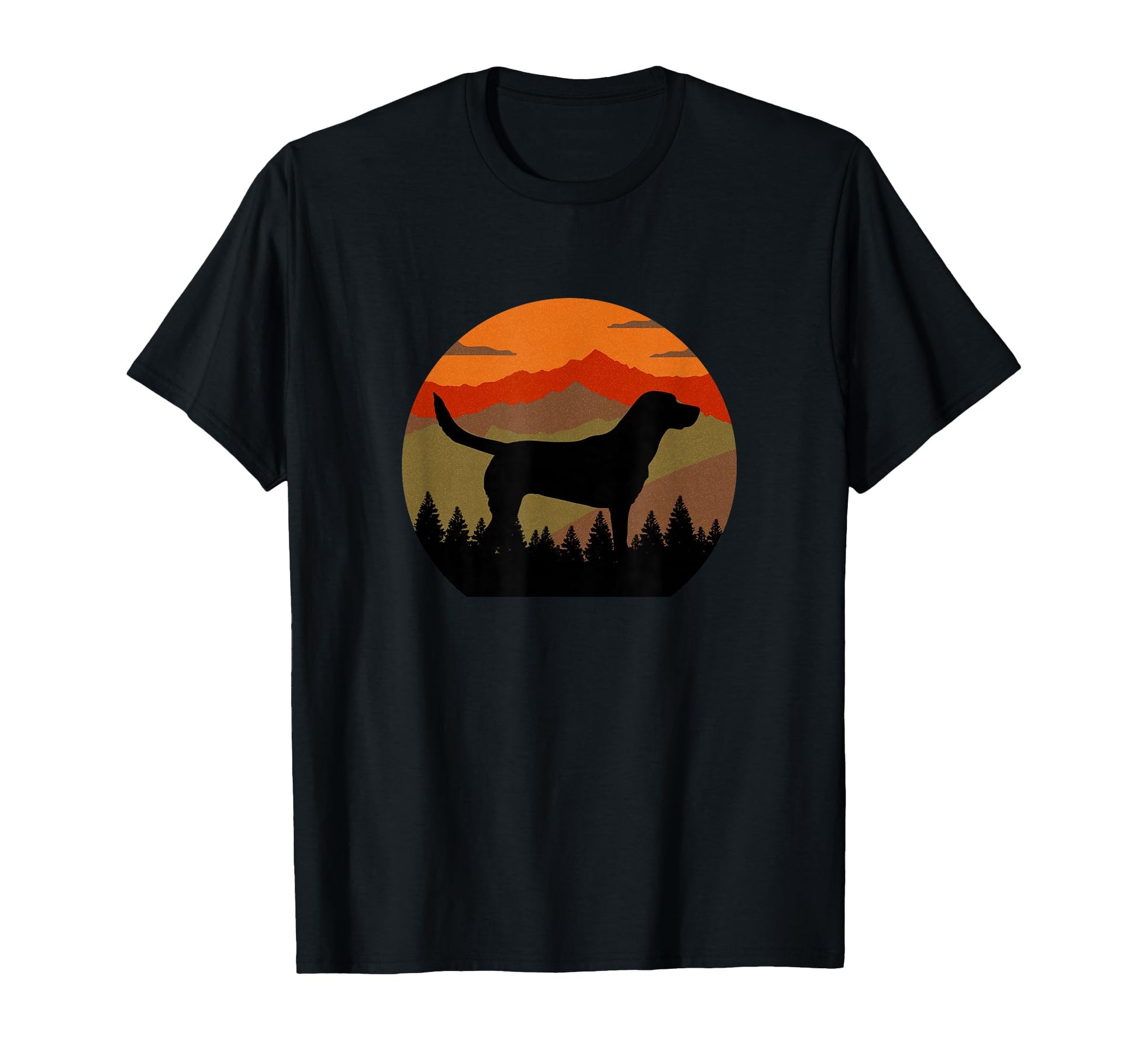 Country Wilderness Mountains Forest T-Shirt - Custom Art Print for Adults - T-Shirt, Sweatshirt, Hoodie