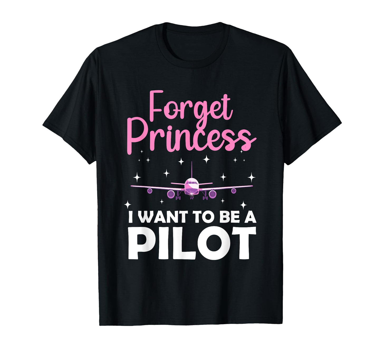 Funny Future Pilot Art Airplane T-Shirt - Trendy Graphic for Adults - T-Shirt, Sweatshirt, Hoodie