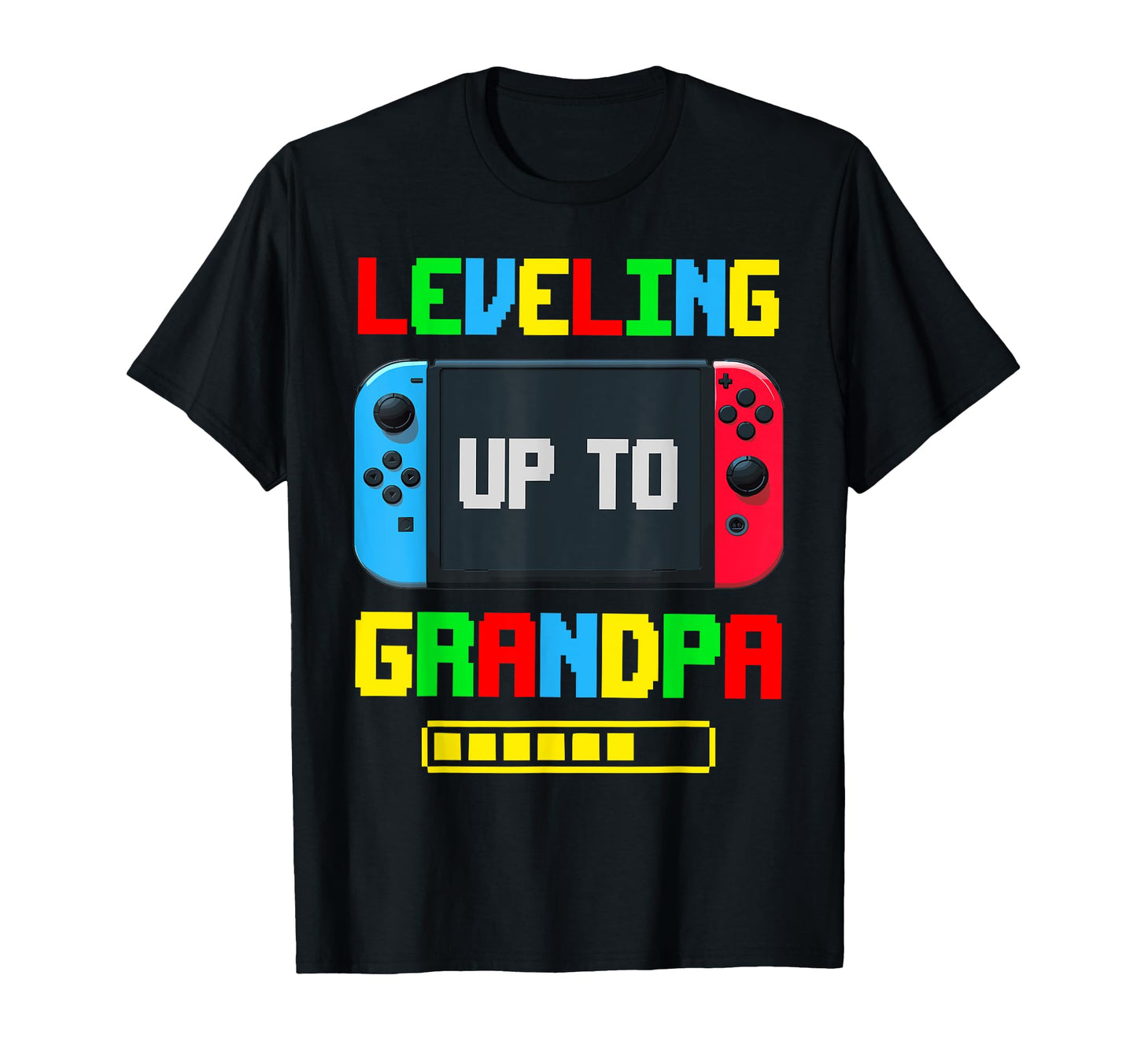 Leveling Up To Grandpa Promoted To T-Shirt - Streetwear Style Unisex - T-Shirt, Sweatshirt, Hoodie