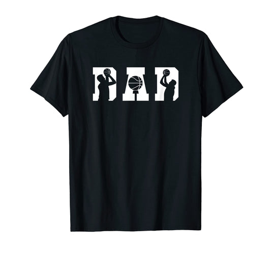 Basketball Dad T-Shirt - Fun Novelty Design Unisex - T-Shirt, Sweatshirt, Hoodie