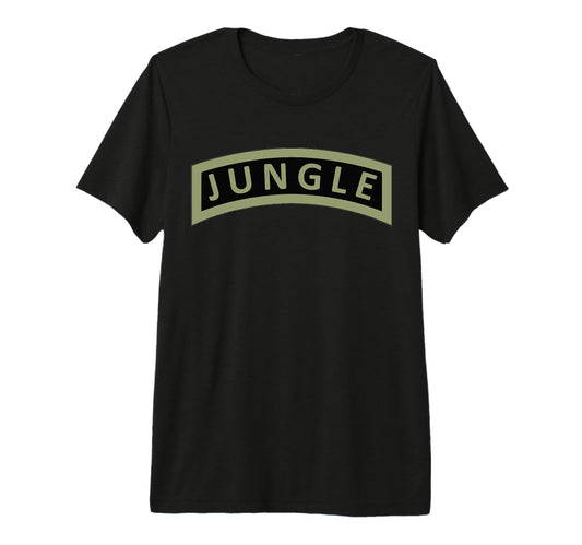Army Jungle Tab Tri Blend T-Shirt - Graphic Print for Adults - T-Shirt, Sweatshirt, Hoodie