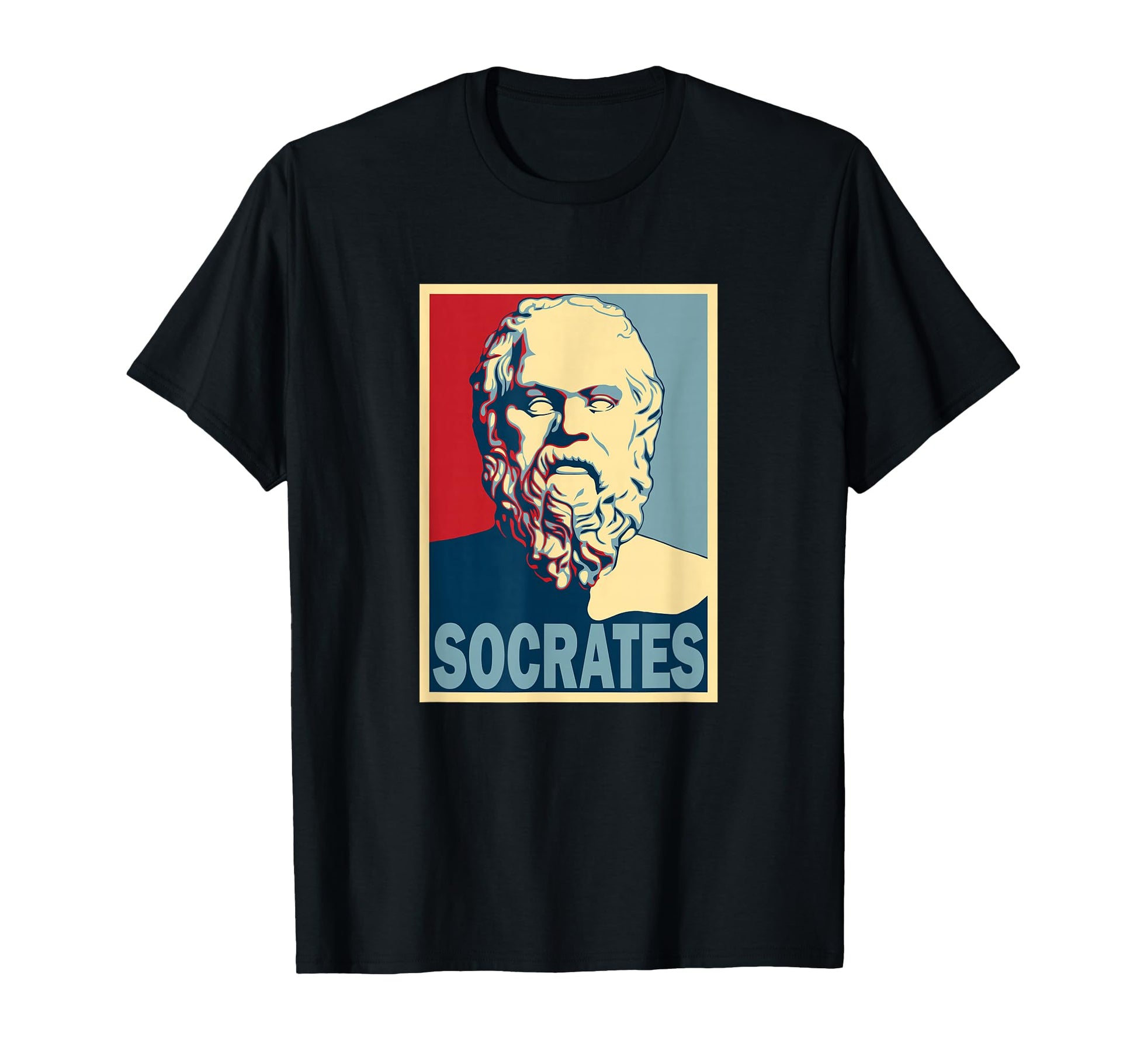 Socrates Ancient Greek Pop Art T-Shirt - Aesthetic Graphic Men Women - T-Shirt, Sweatshirt, Hoodie