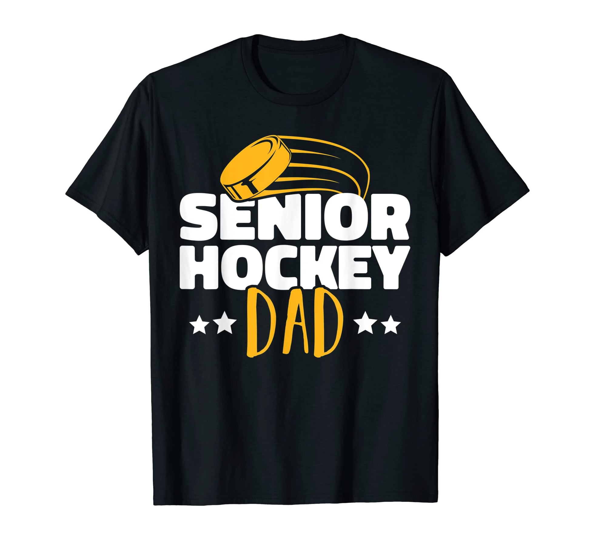 Mens Senior Hockey Dad Field Hockey Player T-Shirt - Graphic Print Unisex - T-Shirt, Sweatshirt, Hoodie