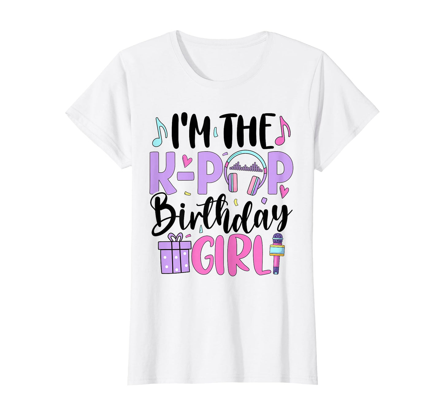 Im K Pop Birthday K Pop Birthday T-Shirt - Casual Everyday Wear Men Women - T-Shirt, Sweatshirt, Hoodie