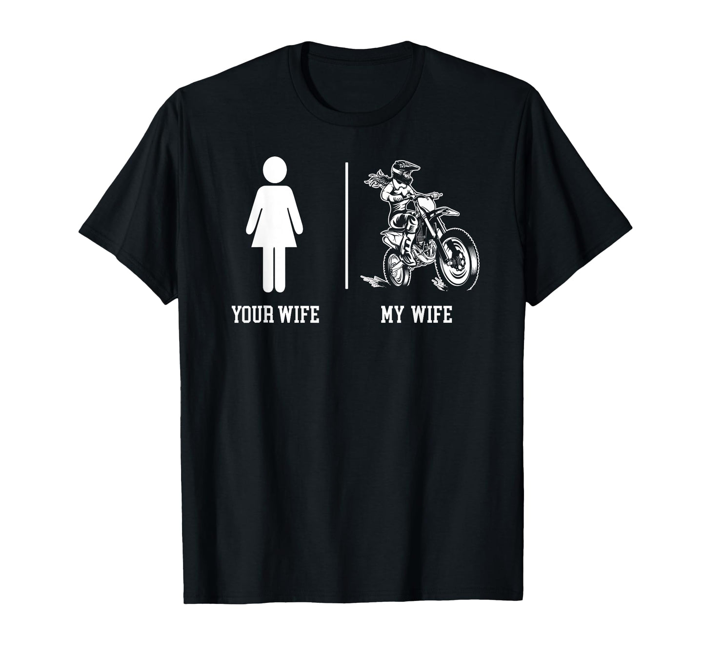 Dirt Bike Motorcross Mx Rider Dad T-Shirt - Fun Novelty Design Unisex - T-Shirt, Sweatshirt, Hoodie