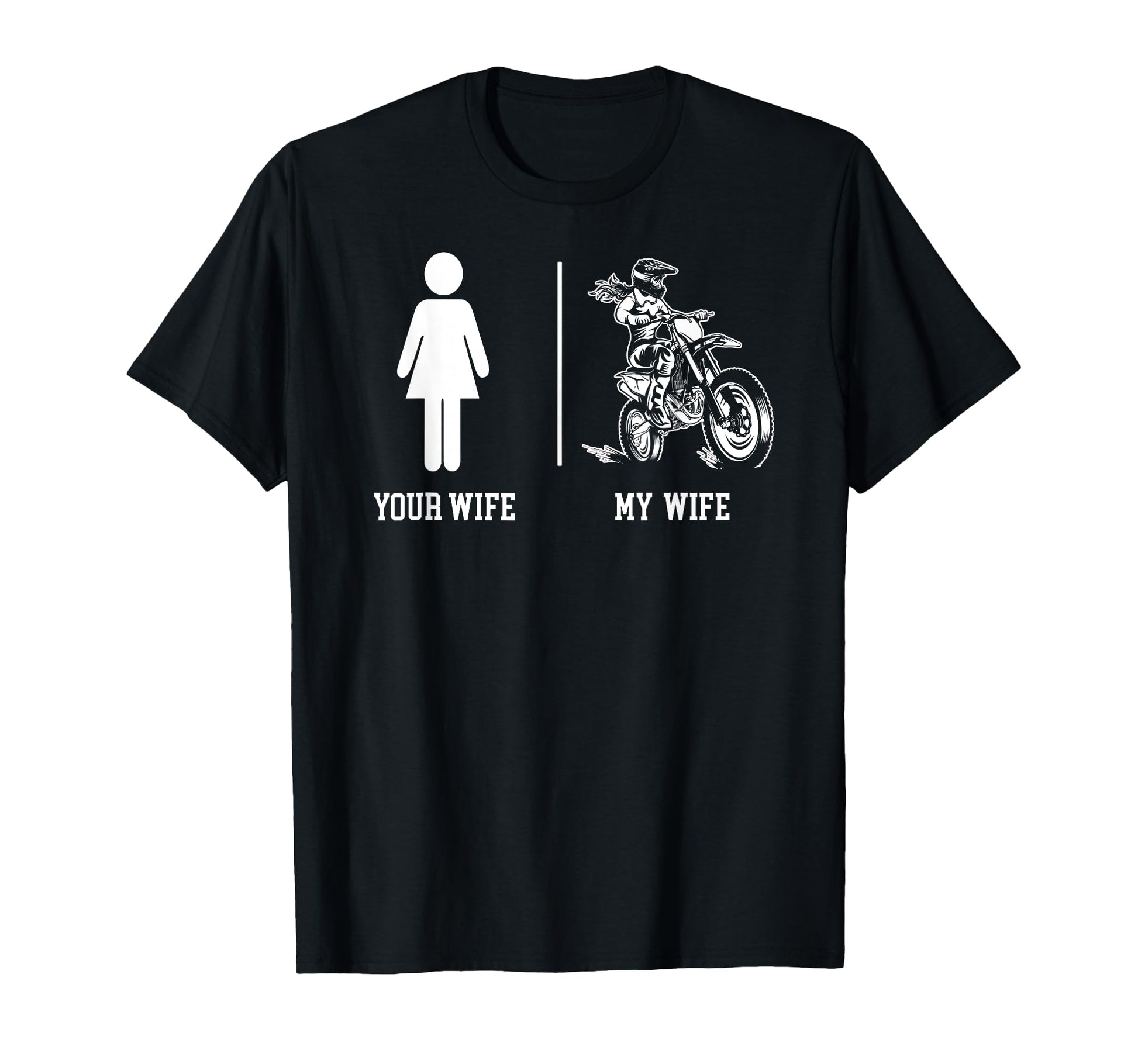 Dirt Bike Motorcross Mx Rider Dad T-Shirt - Fun Novelty Design Unisex - T-Shirt, Sweatshirt, Hoodie