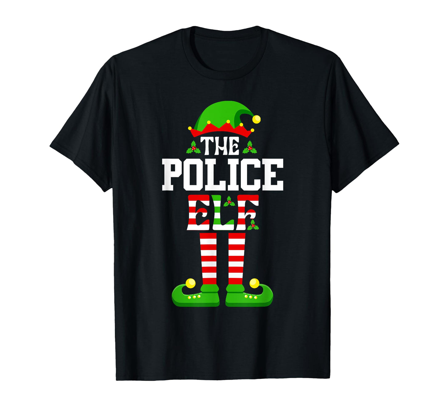 Im Police Elf Funny Family Matching T-Shirt - Fun Novelty Design Unisex - T-Shirt, Sweatshirt, Hoodie