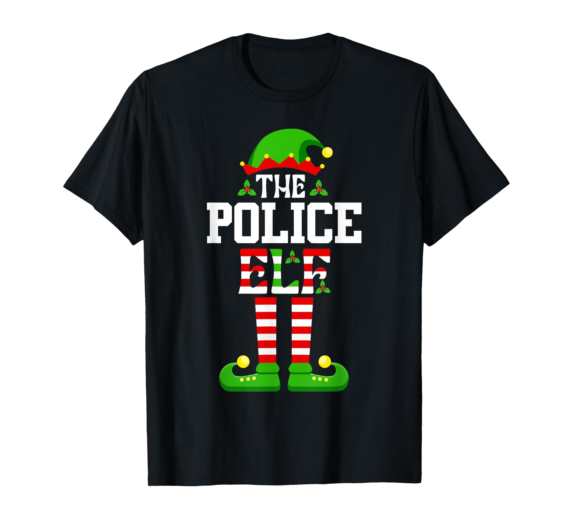 Im Police Elf Funny Family Matching T-Shirt - Fun Novelty Design Unisex - T-Shirt, Sweatshirt, Hoodie
