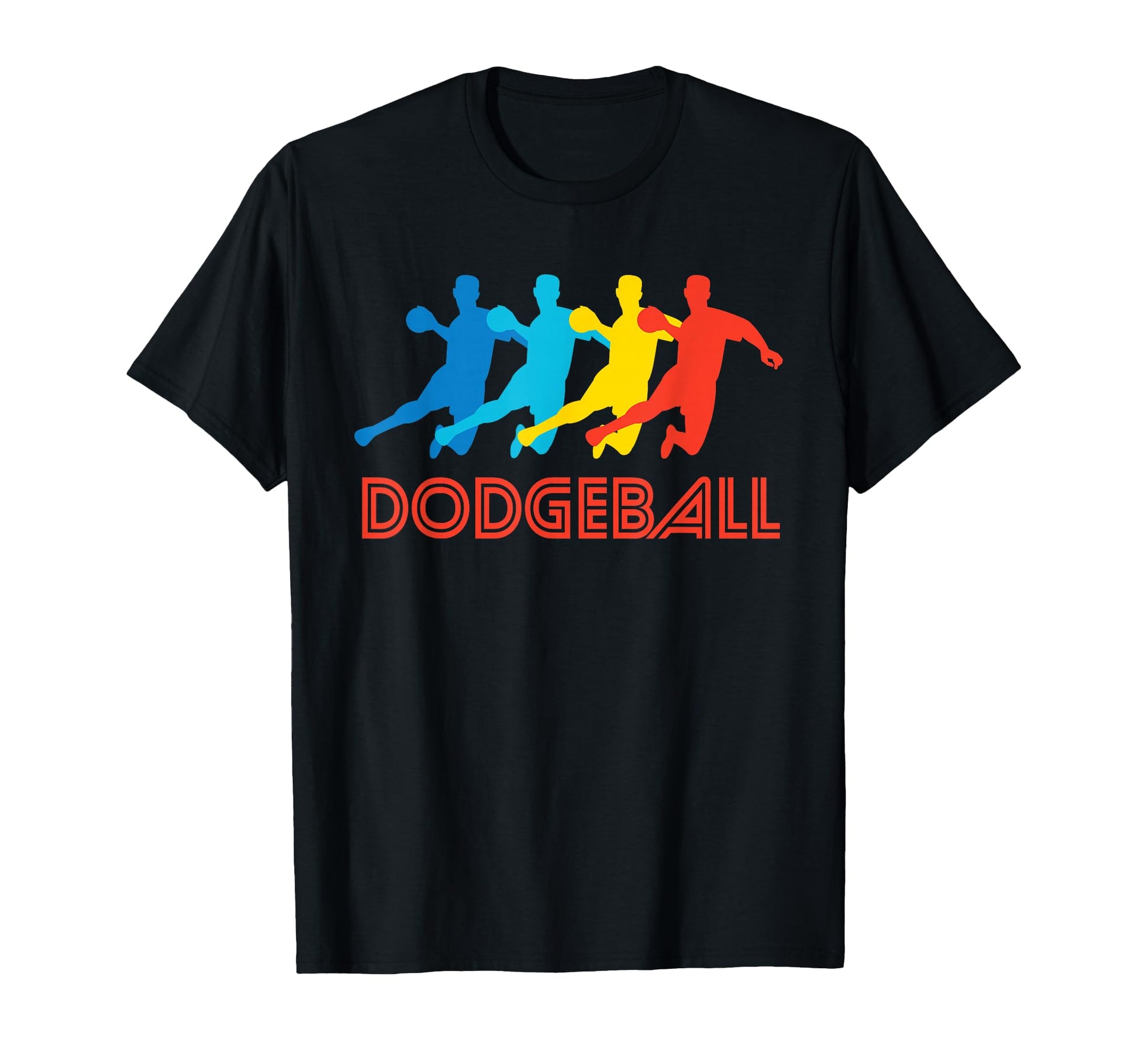 Dodgeball Player Pop Art Dodgeball T-Shirt - Trendy Graphic Unisex - T-Shirt, Sweatshirt, Hoodie