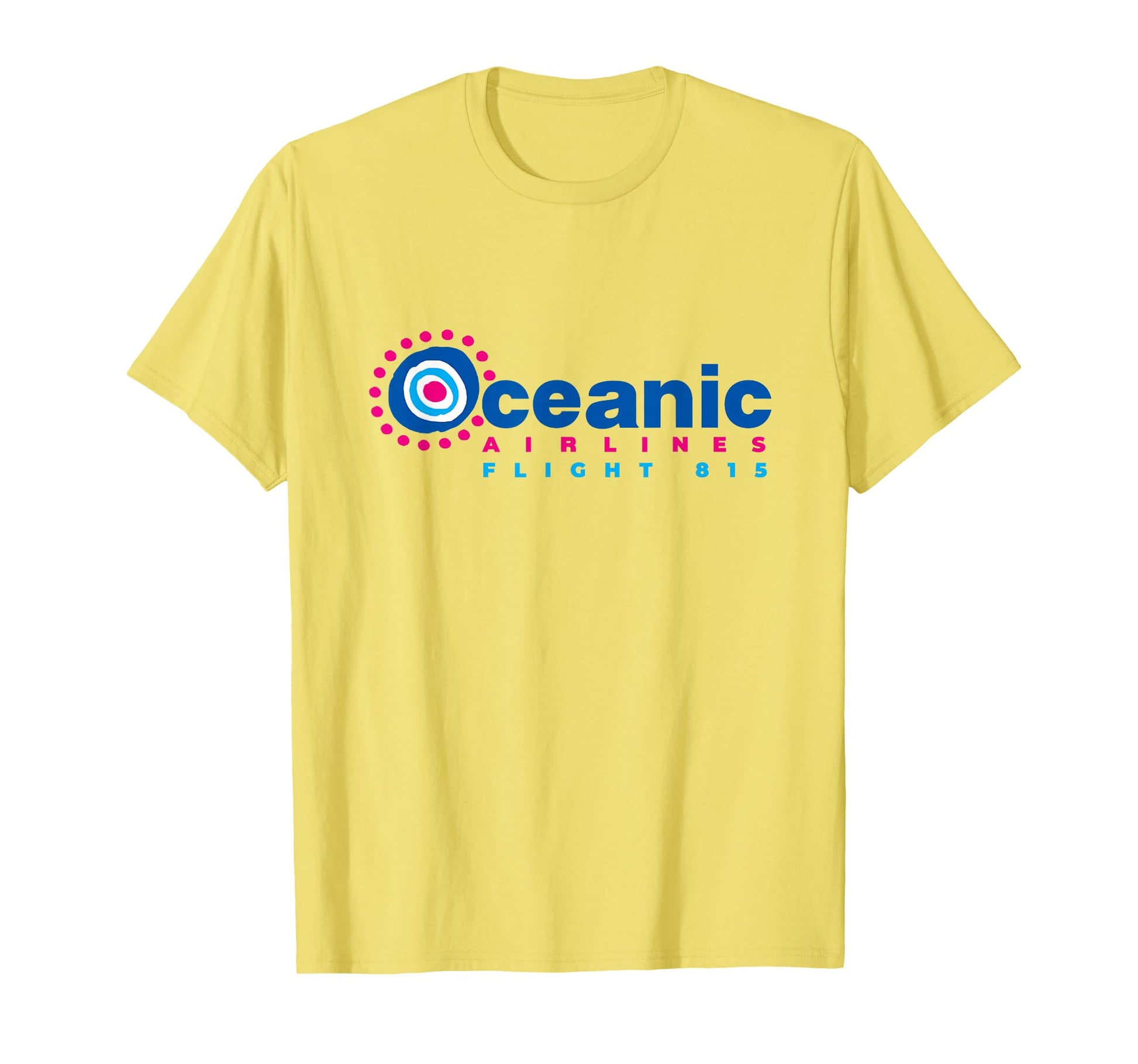 Pop Culture Threads Oceanic Airlines T-Shirt - Trendy Graphic Men Women - T-Shirt, Sweatshirt, Hoodie