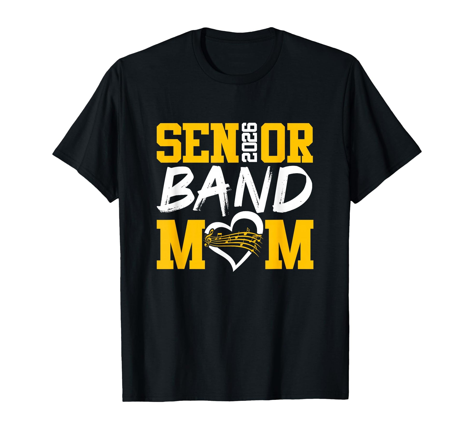 Senior Mom Funny Joke Band 2026 T-Shirt - Casual Everyday Wear Men Women - T-Shirt, Sweatshirt, Hoodie