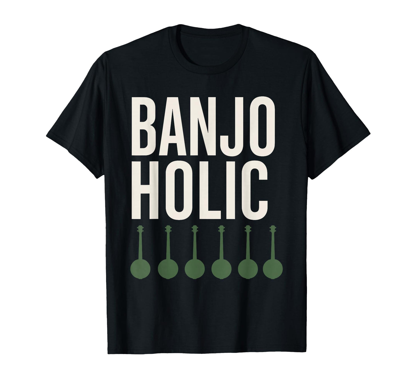 Banjo Player Bluegrass Crew Pluck Life T-Shirt - Fun Novelty Design Unisex - T-Shirt, Sweatshirt, Hoodie