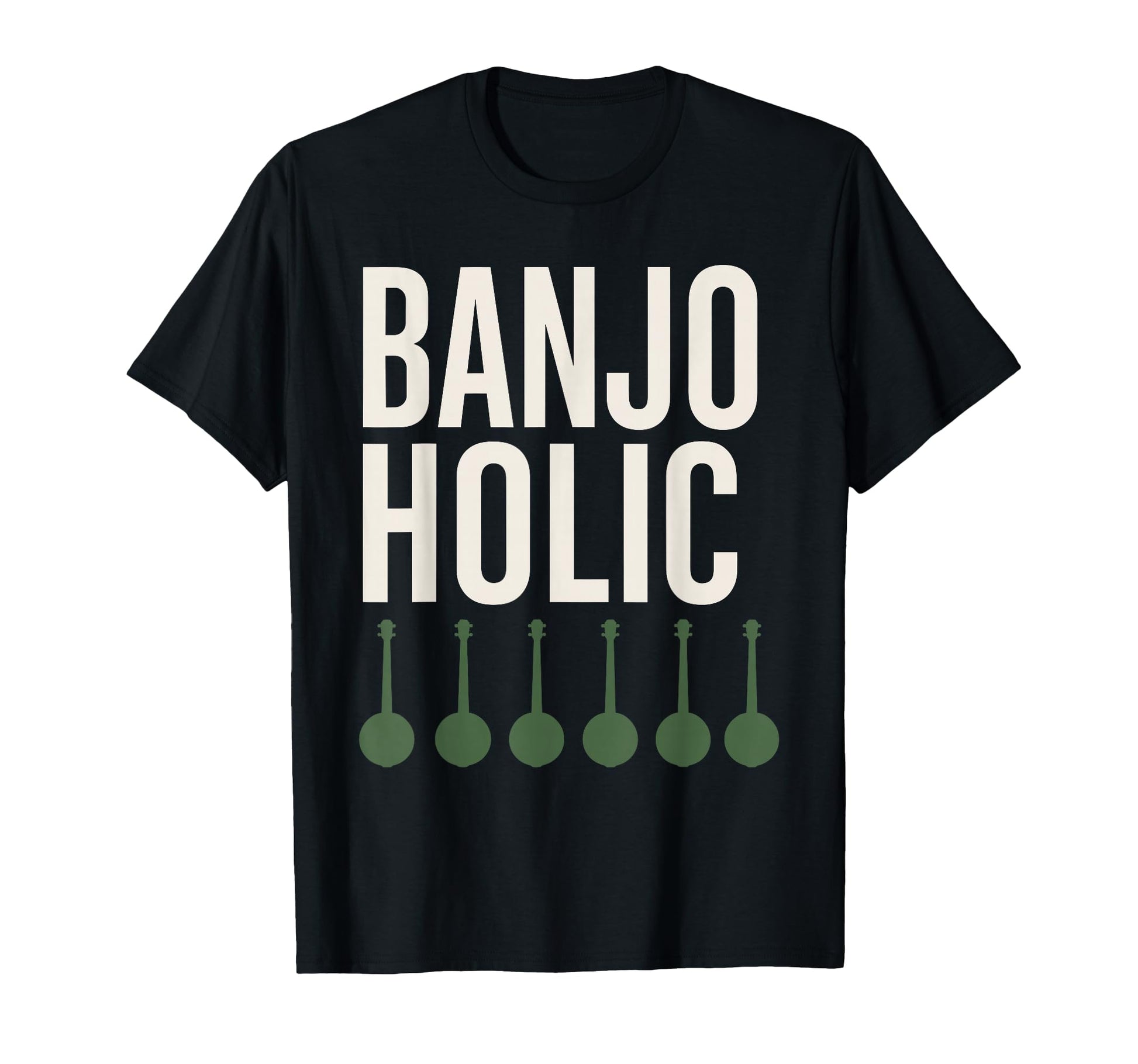Banjo Player Bluegrass Crew Pluck Life T-Shirt - Fun Novelty Design Unisex - T-Shirt, Sweatshirt, Hoodie