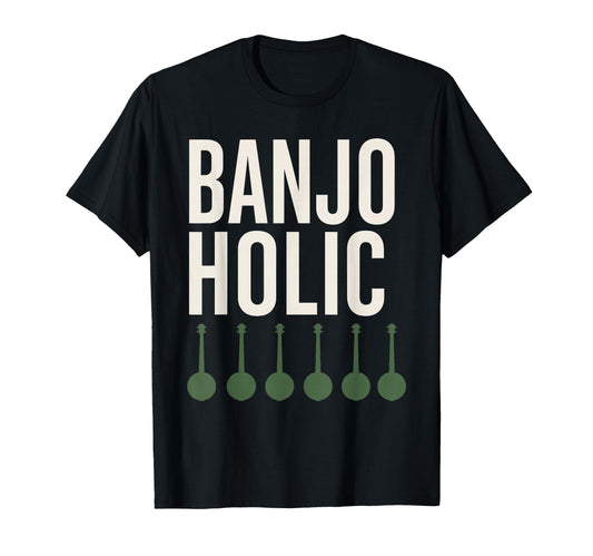 Banjo Player Bluegrass Crew Pluck Life T-Shirt - Fun Novelty Design Unisex - T-Shirt, Sweatshirt, Hoodie
