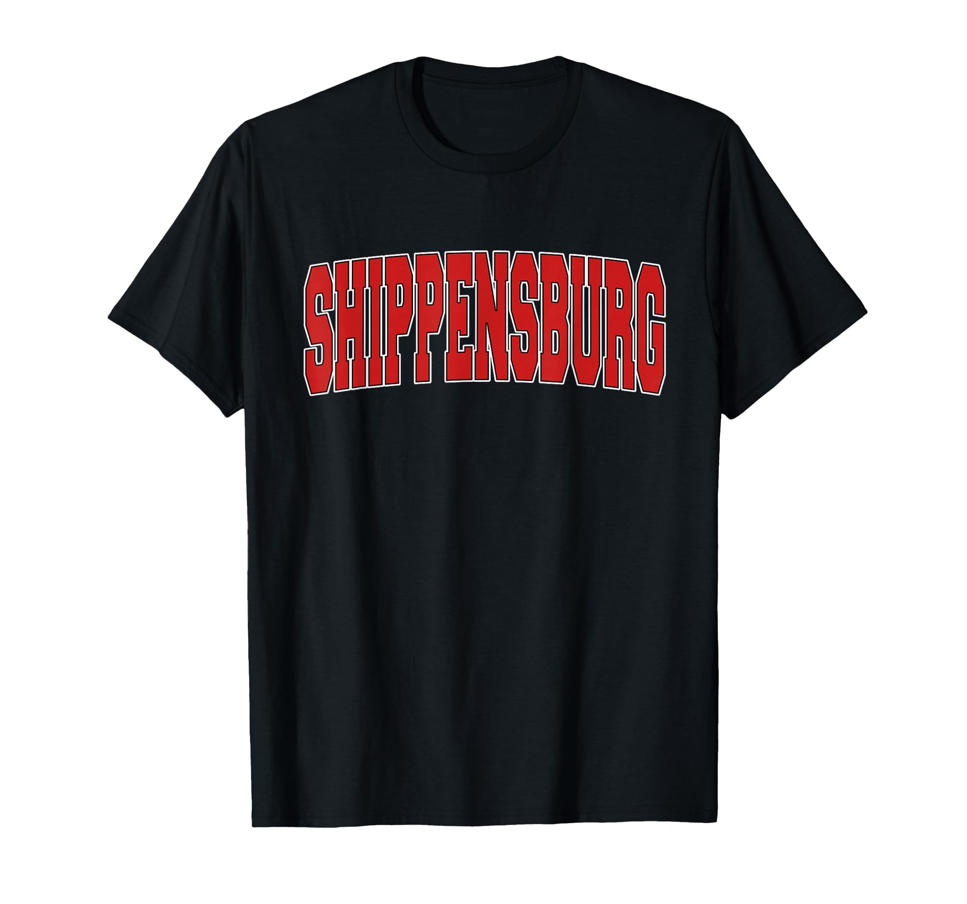 Shippensburg Pa Pennsylvania Varsity T-Shirt - Aesthetic Graphic Men Women - T-Shirt, Sweatshirt, Hoodie