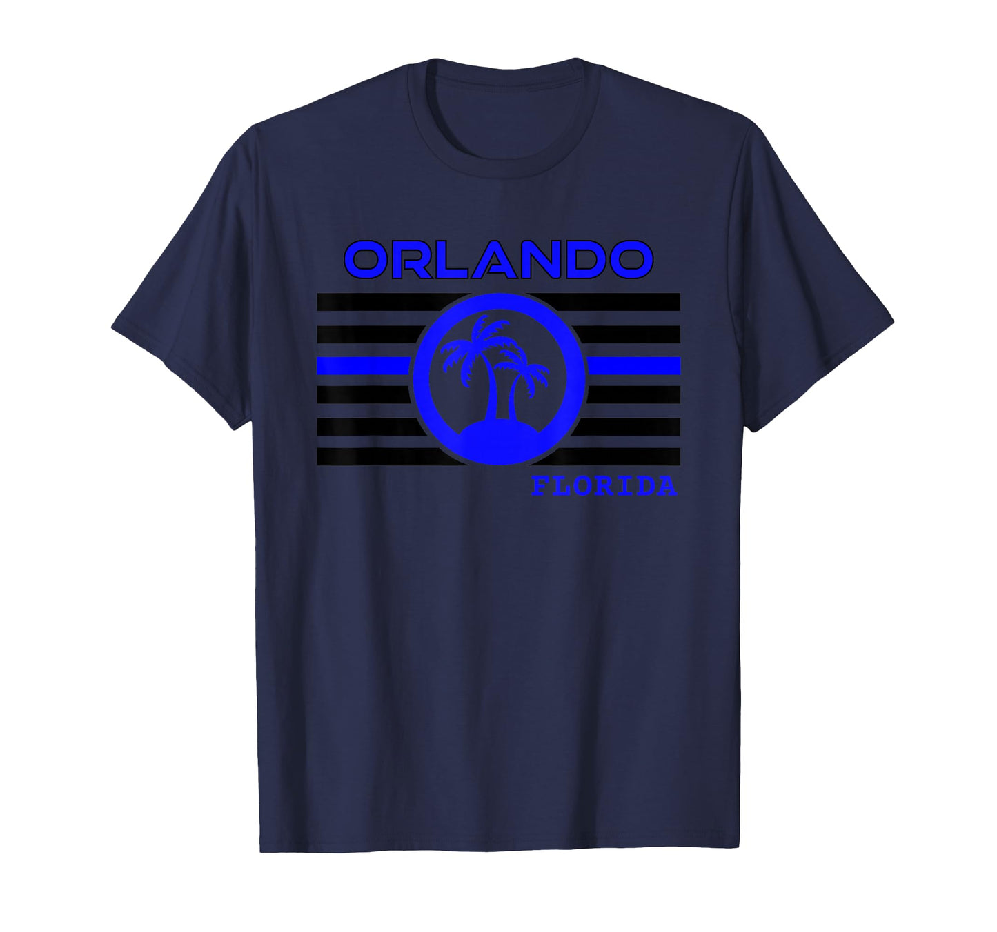 Orlando Cop Florida Police Sheriff T-Shirt - Custom Art Print Men Women - T-Shirt, Sweatshirt, Hoodie