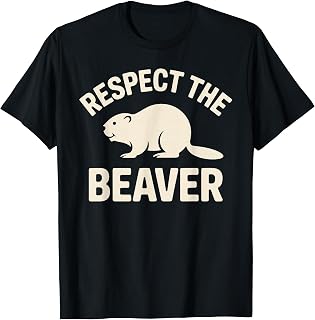 Funny Beaver Design for Men Women Kids Animal Beaver Lover T-Shirt Unisex T-shirt, Sweatshirt, Hoodie, Long Sleeve Tee - T-Shirt, Sweatshirt, Hoodie