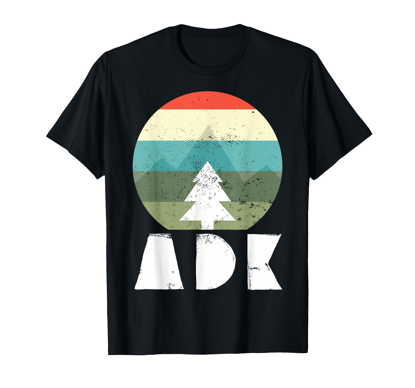 Adirondacks High Peaks Mountains Hiking T-Shirt - Unique Graphic Men Women - T-Shirt, Sweatshirt, Hoodie