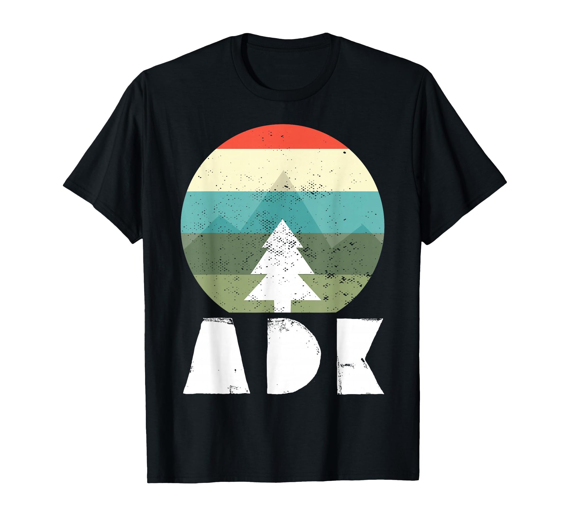 Adirondacks High Peaks Mountains Hiking T-Shirt - Unique Graphic Men Women - T-Shirt, Sweatshirt, Hoodie