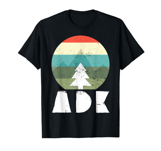 Adirondacks High Peaks Mountains Hiking T-Shirt - Unique Graphic Men Women - T-Shirt, Sweatshirt, Hoodie