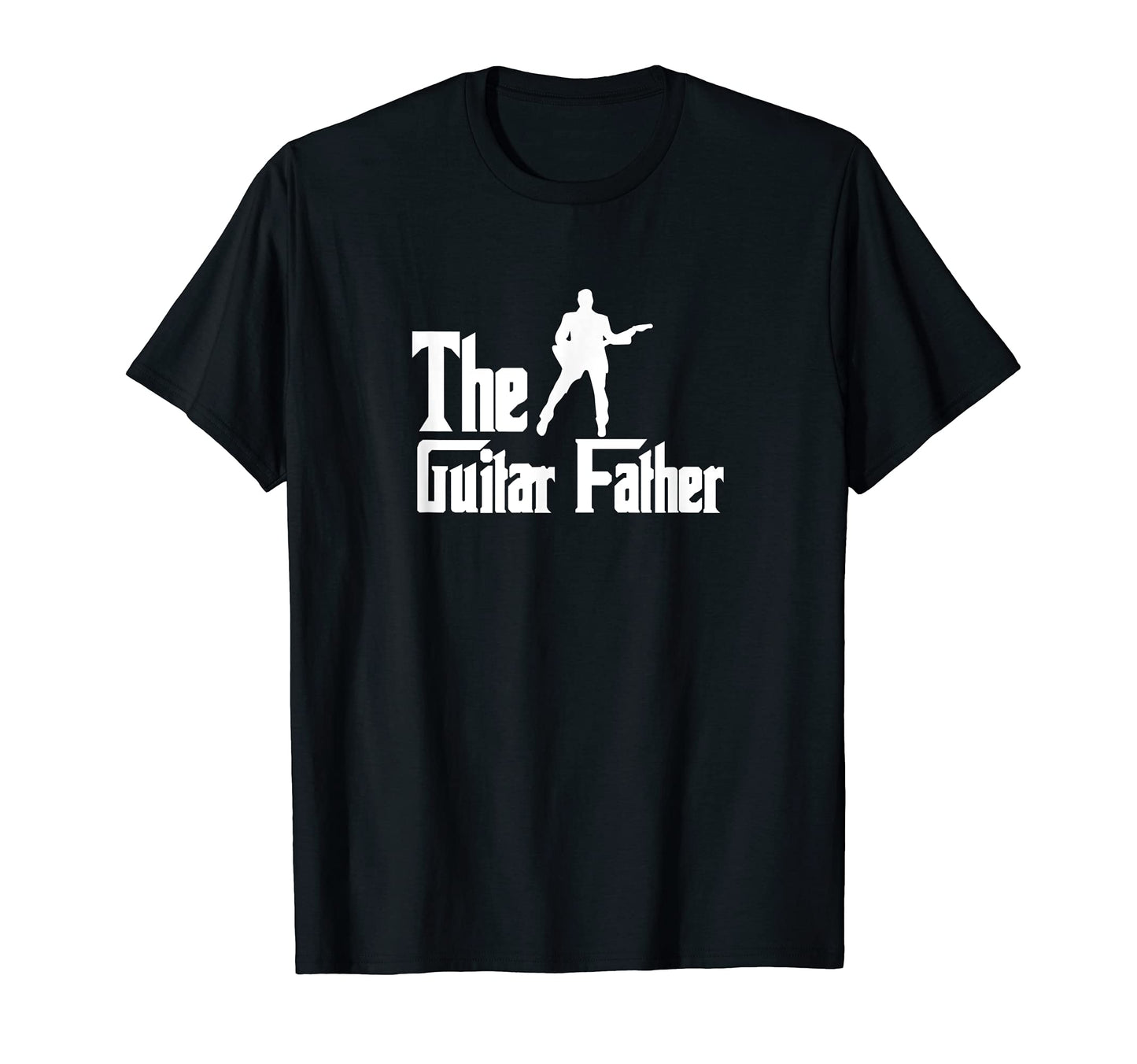 Mens Fathers Day Guitar Father Musician T-Shirt - Custom Art Print Unisex - T-Shirt, Sweatshirt, Hoodie