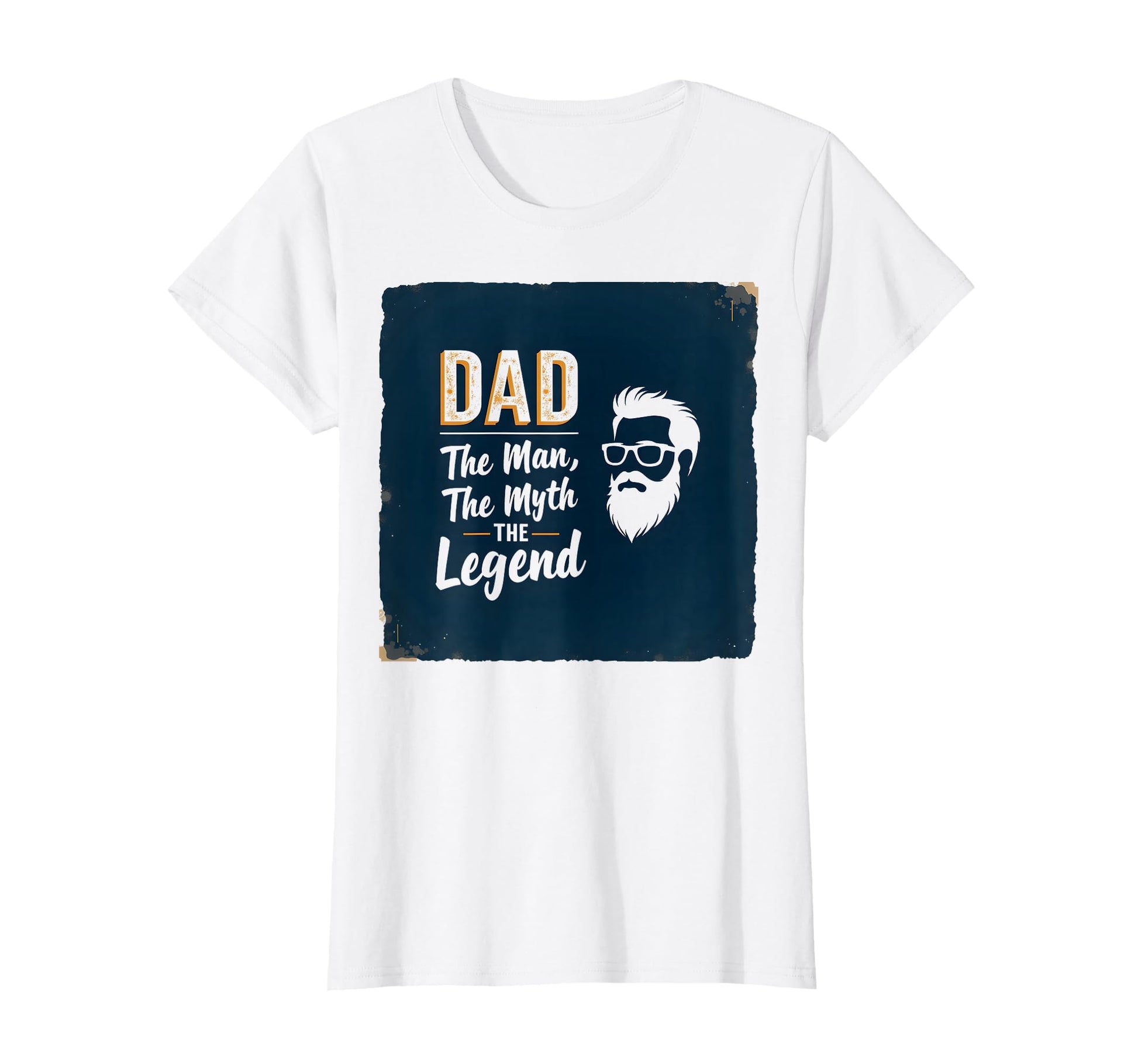Dad Myth Legend T-Shirt - Custom Art Print Men Women - T-Shirt, Sweatshirt, Hoodie