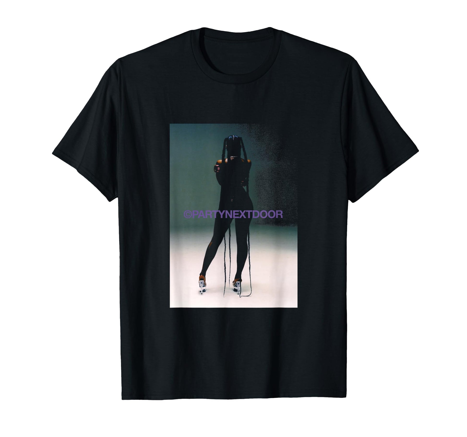 Partynextdoor Silhouette T-Shirt - Aesthetic Graphic Unisex - T-Shirt, Sweatshirt, Hoodie