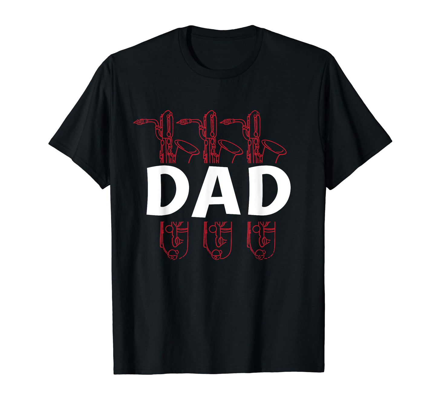 Jazz Dad Fathers Day Marching Band T-Shirt - Streetwear Style for Adults - T-Shirt, Sweatshirt, Hoodie