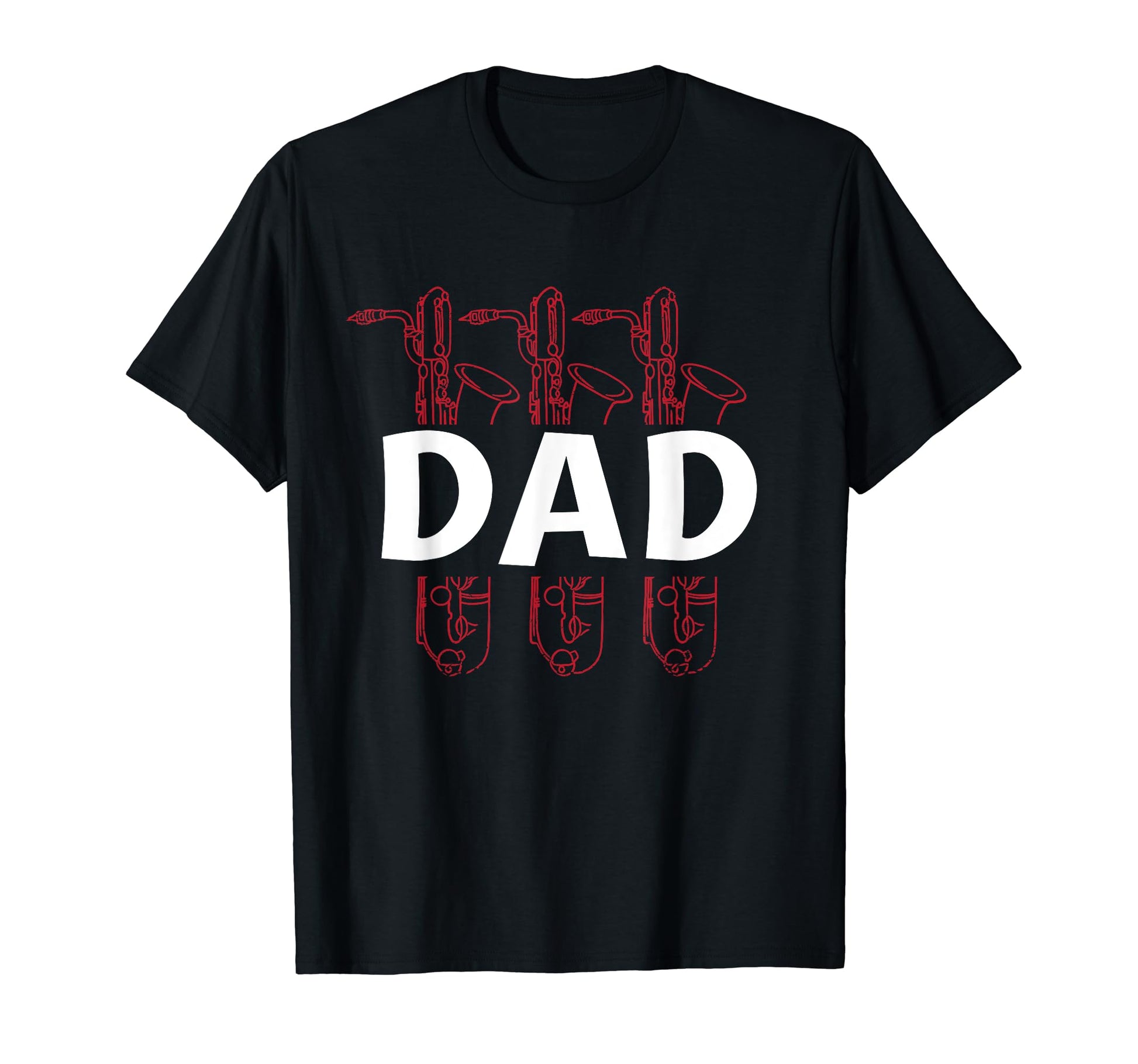 Jazz Dad Fathers Day Marching Band T-Shirt - Streetwear Style for Adults - T-Shirt, Sweatshirt, Hoodie