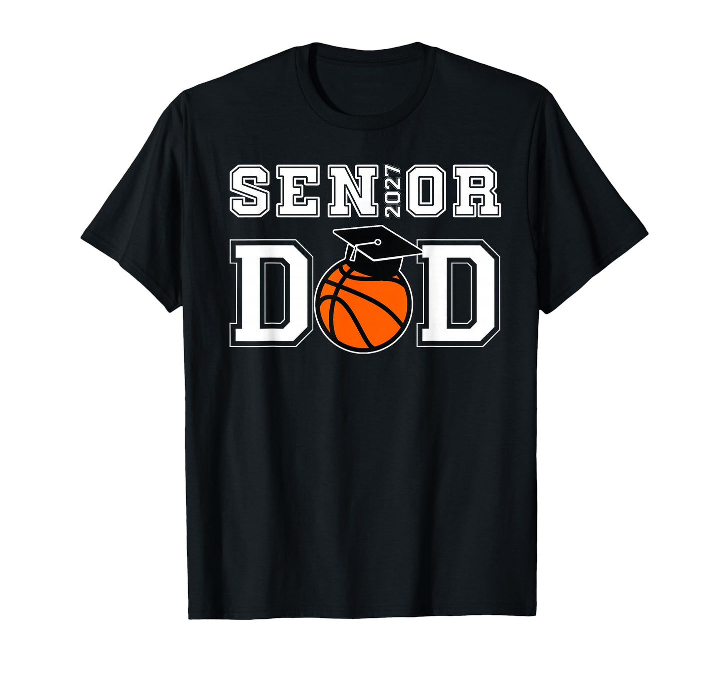 Senior Dad Graduate Proud Father T-Shirt - Minimalist Print Men Women - T-Shirt, Sweatshirt, Hoodie