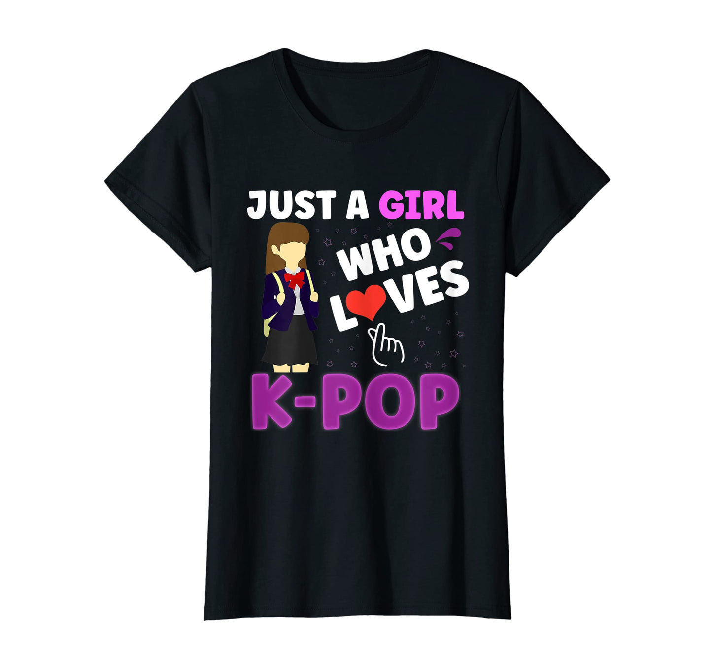 Just Who Loves K Pop K Pop Kpop T-Shirt - Unique Graphic Unisex - T-Shirt, Sweatshirt, Hoodie