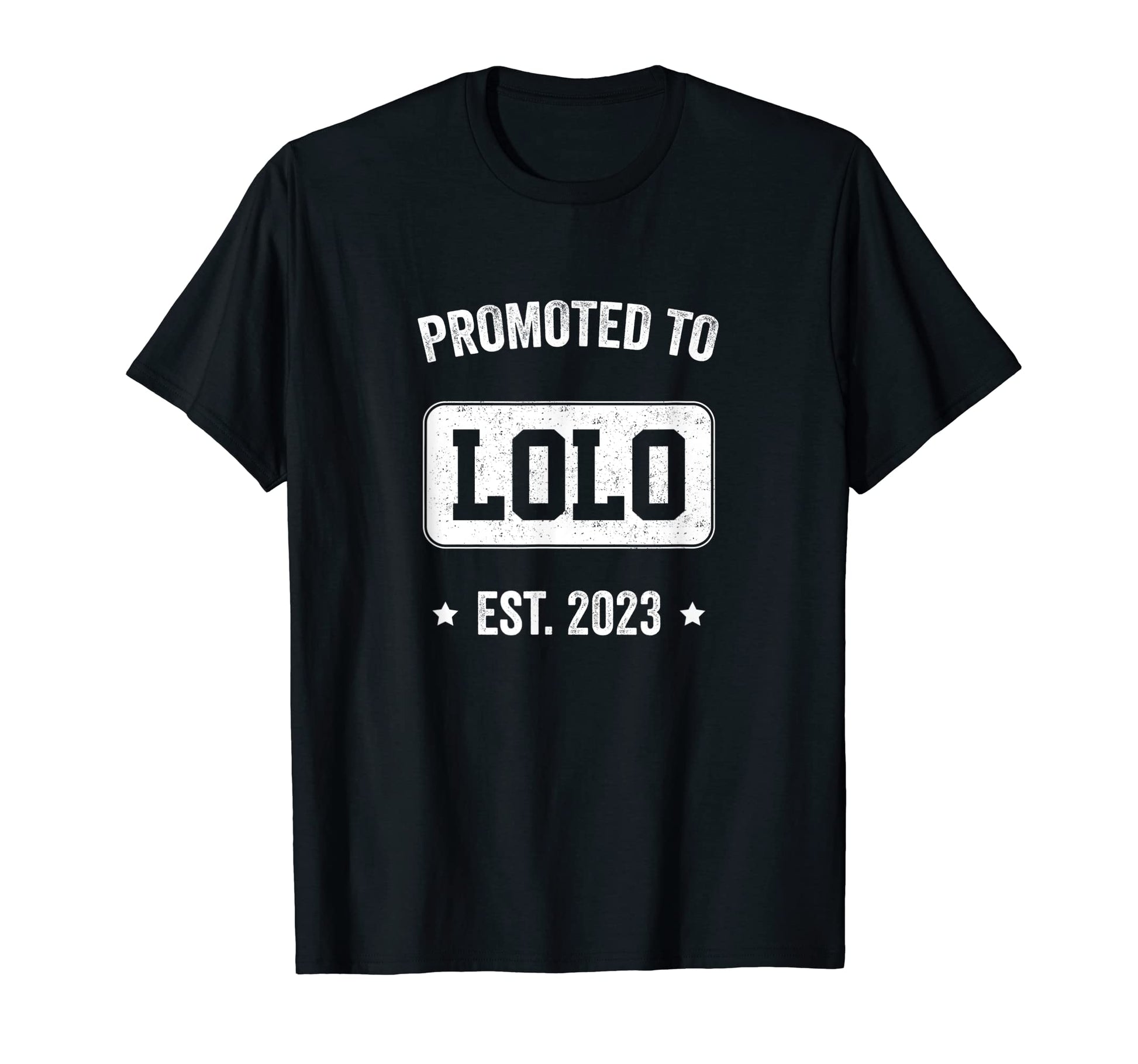 Promoted To Lolo 2023 Filipino Pinoy T-Shirt - Minimalist Print Unisex - T-Shirt, Sweatshirt, Hoodie