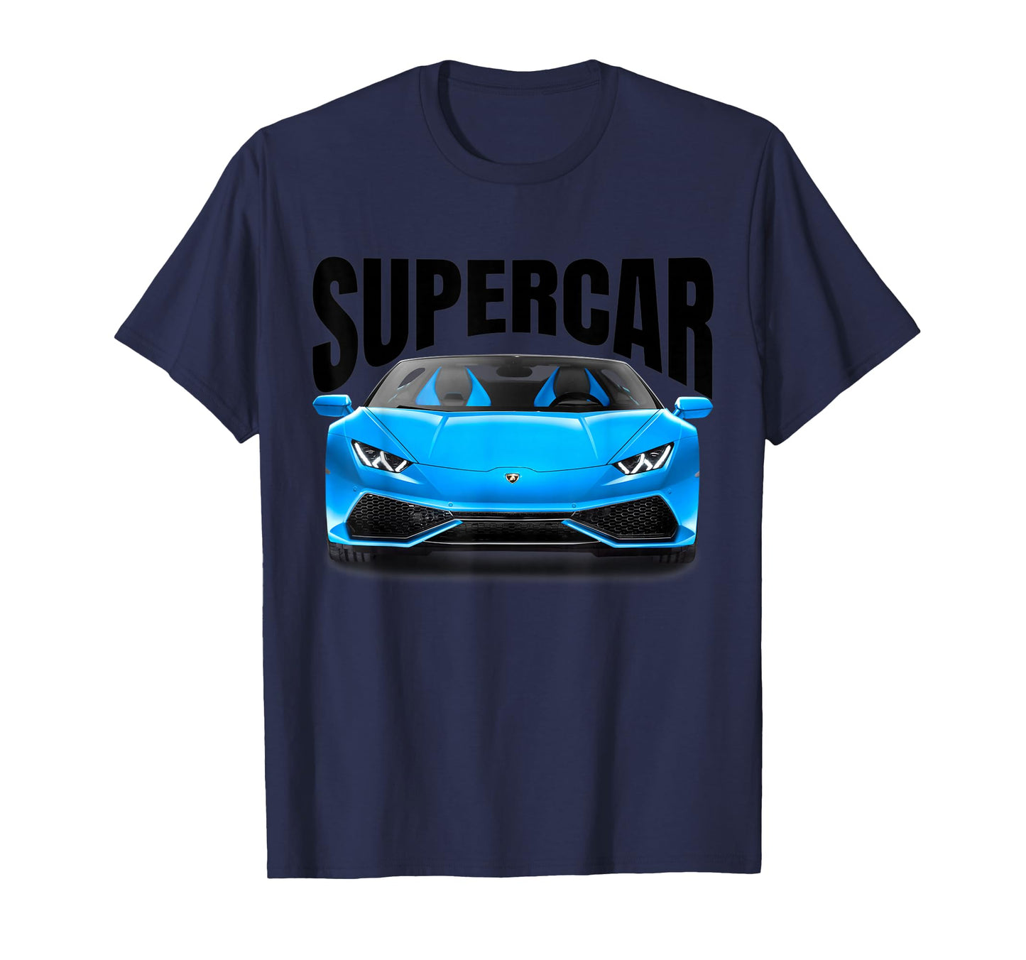 Supercar Sports Car Fans T-Shirt - Unique Graphic Unisex - T-Shirt, Sweatshirt, Hoodie