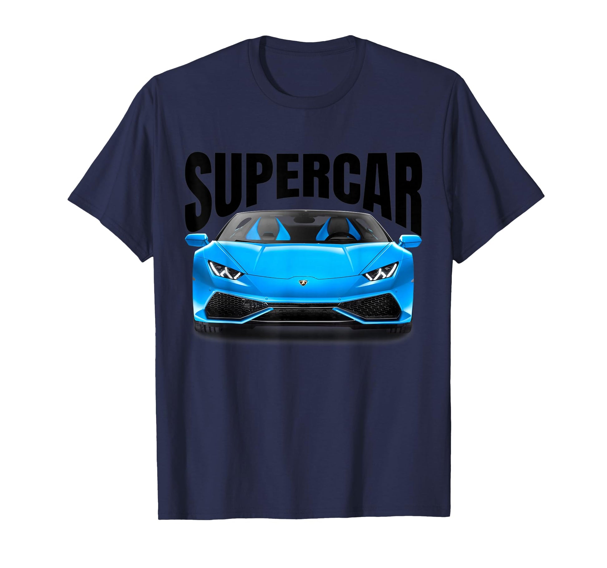 Supercar Sports Car Fans T-Shirt - Unique Graphic Unisex - T-Shirt, Sweatshirt, Hoodie