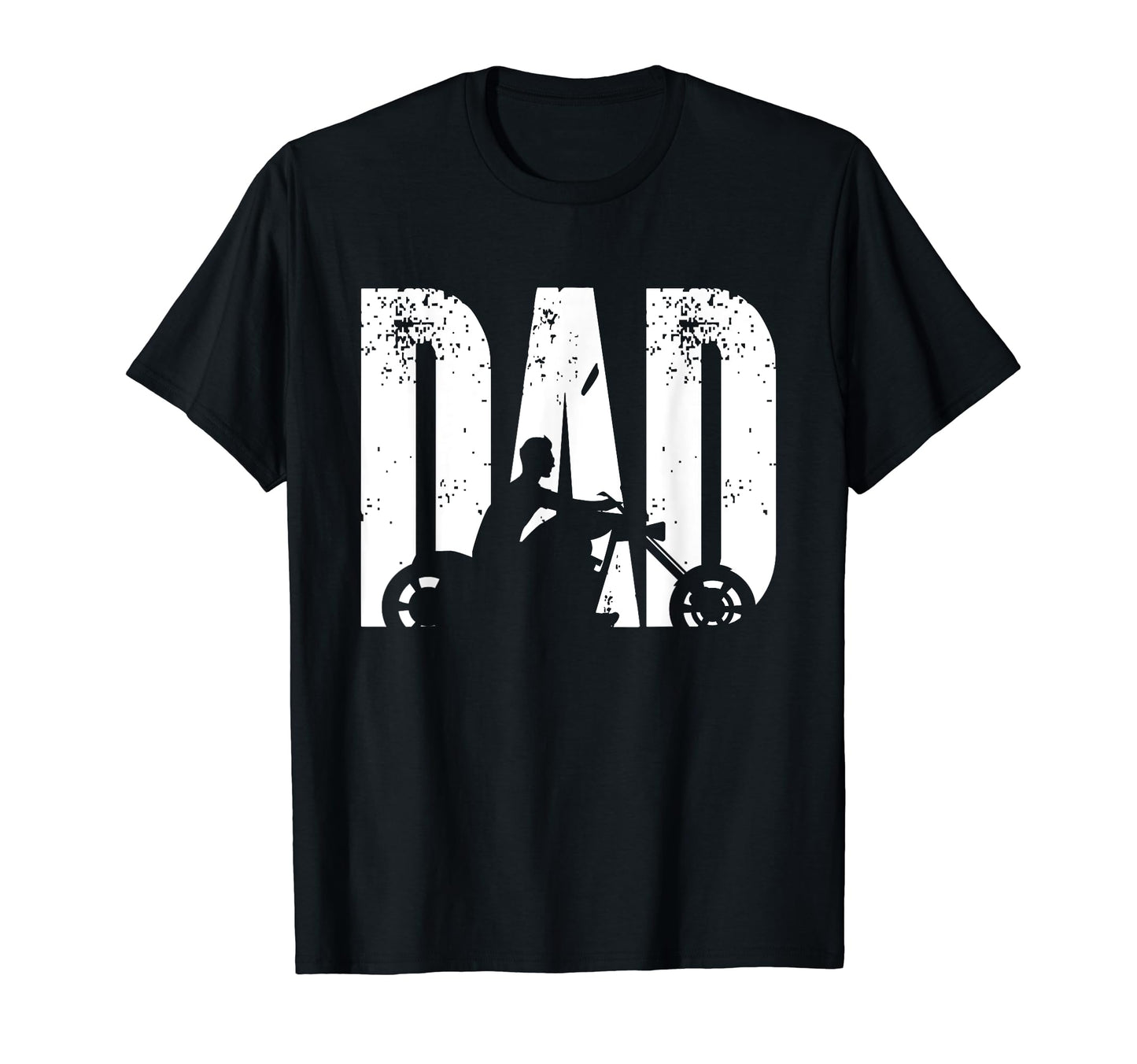Motorcycle Biker Fathers Day Sweatshirt - Unique Graphic Men Women - T-Shirt, Sweatshirt, Hoodie
