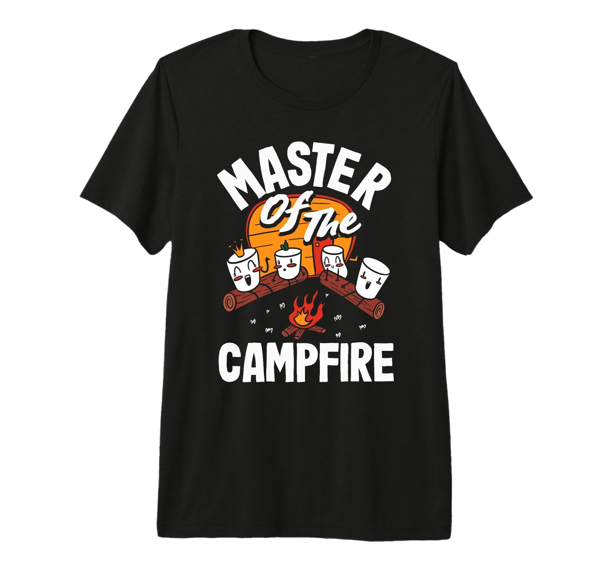 Master Campfire Dad Camping Camping Dad T-Shirt - Trendy Graphic Unisex - T-Shirt, Sweatshirt, Hoodie