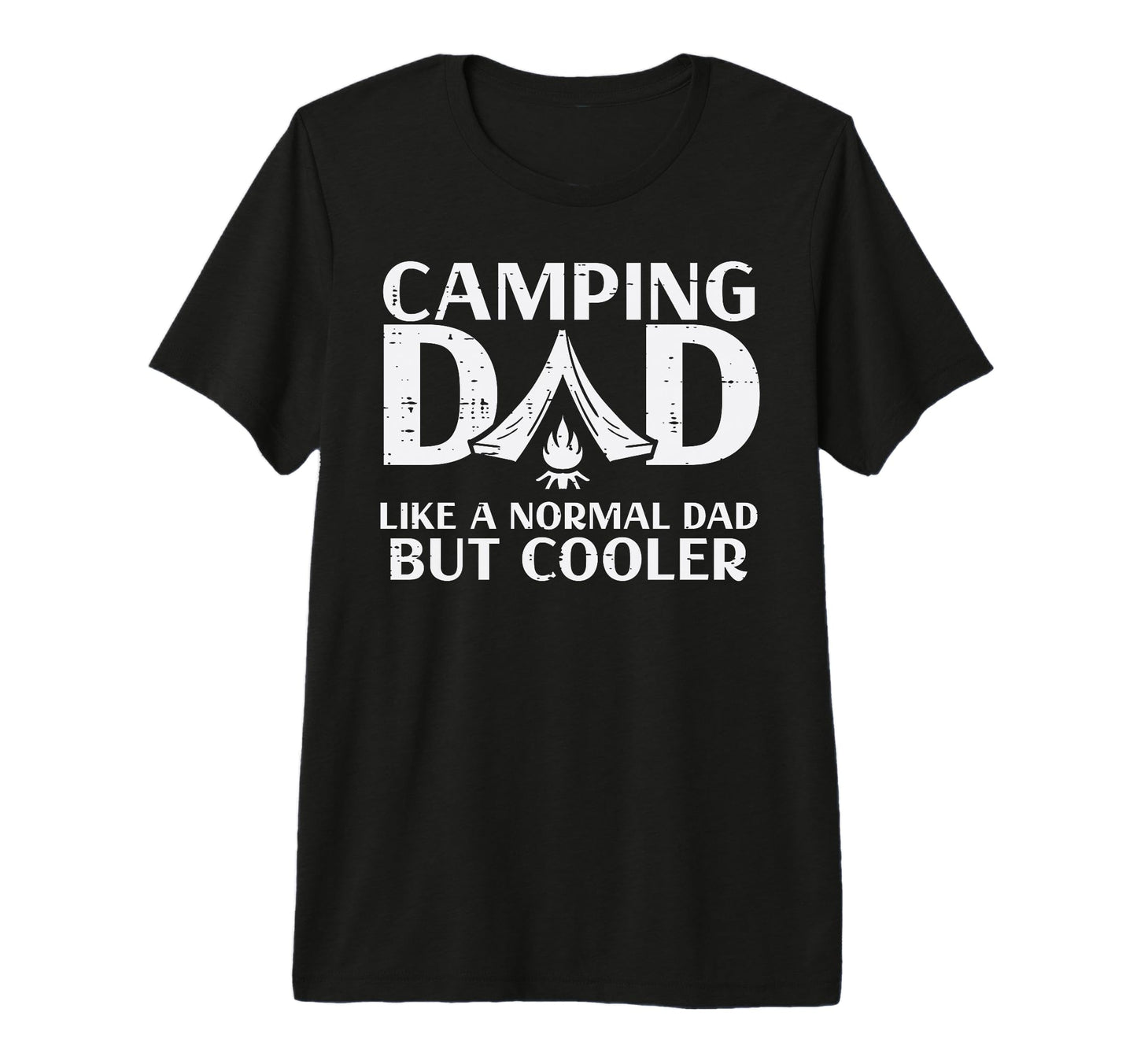 Camping Dad Like Normal Cooler T-Shirt - Custom Art Print for Adults - T-Shirt, Sweatshirt, Hoodie