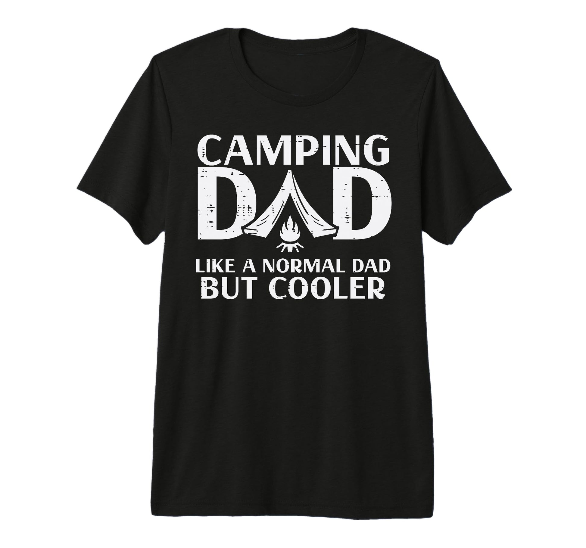 Camping Dad Like Normal Cooler T-Shirt - Custom Art Print for Adults - T-Shirt, Sweatshirt, Hoodie