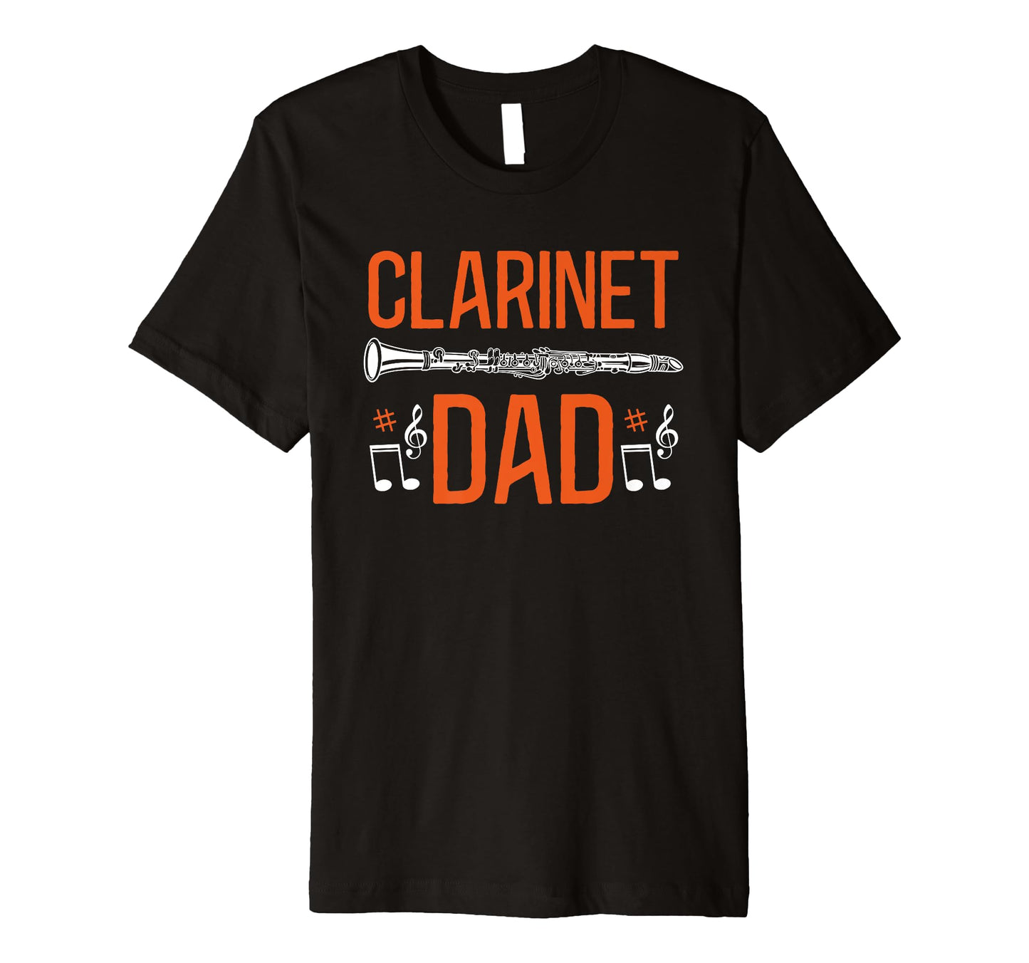 Mens Funny Clarinetist Clarinet Dad T-Shirt - Streetwear Style for Adults - T-Shirt, Sweatshirt, Hoodie