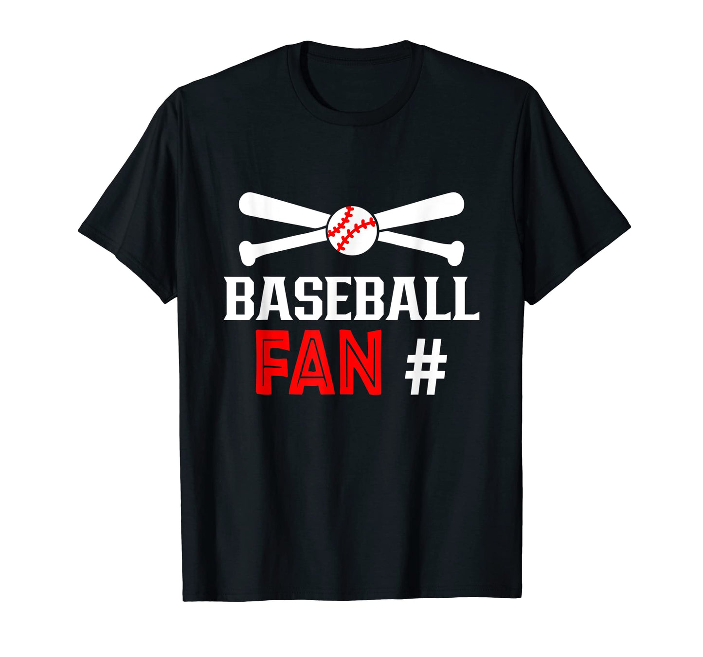 Baseball Fan No 1 Player Baseball T-Shirt - Aesthetic Graphic Men Women - T-Shirt, Sweatshirt, Hoodie