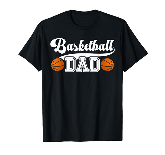 Basketball Dad Proud Basketball Father T-Shirt - Trendy Graphic Unisex - T-Shirt, Sweatshirt, Hoodie