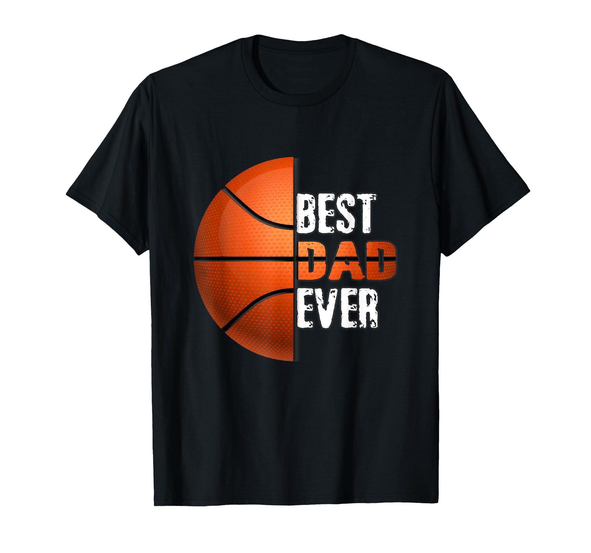 Basketball Father Basketball Dad T-Shirt - Casual Everyday Wear Unisex - T-Shirt, Sweatshirt, Hoodie