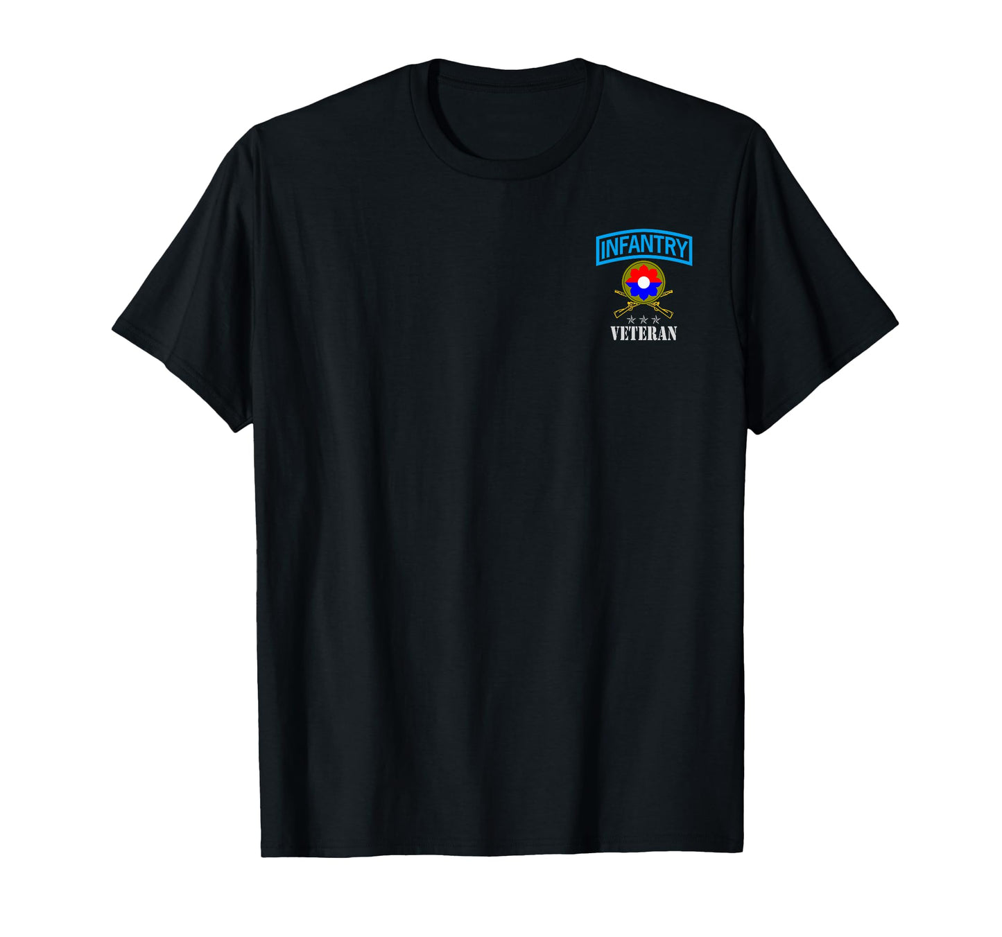 9Th Infantry Division Veteran Logo T-Shirt - Novelty Apparel for Adults - T-Shirt, Sweatshirt, Hoodie